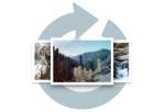 Rotating Images
